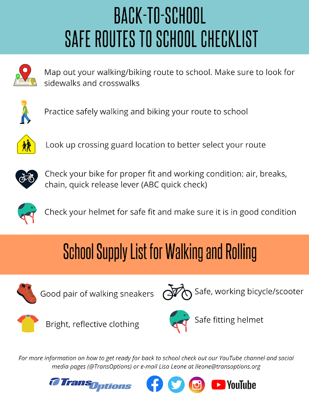 LIST: Back-to-school safety tips, rules of the road