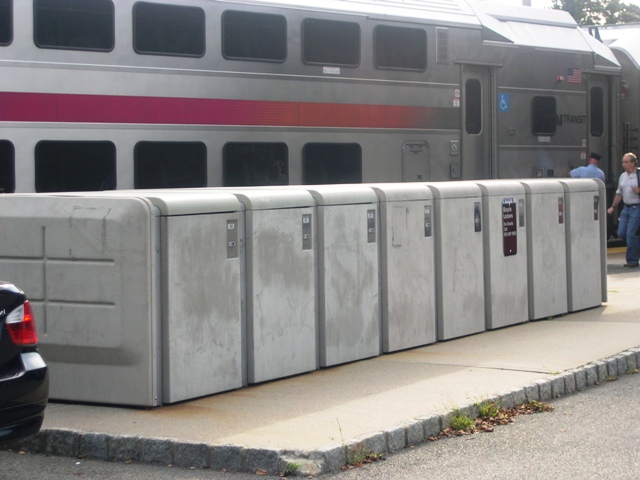 Bike Lockers