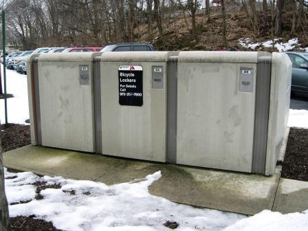 Bike Lockers