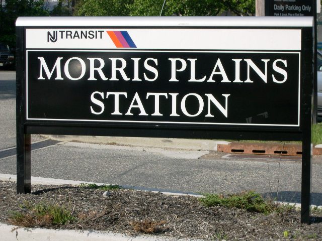 Morris Plains Train Station