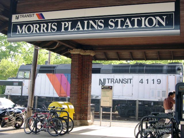 Morris Plains Train Station